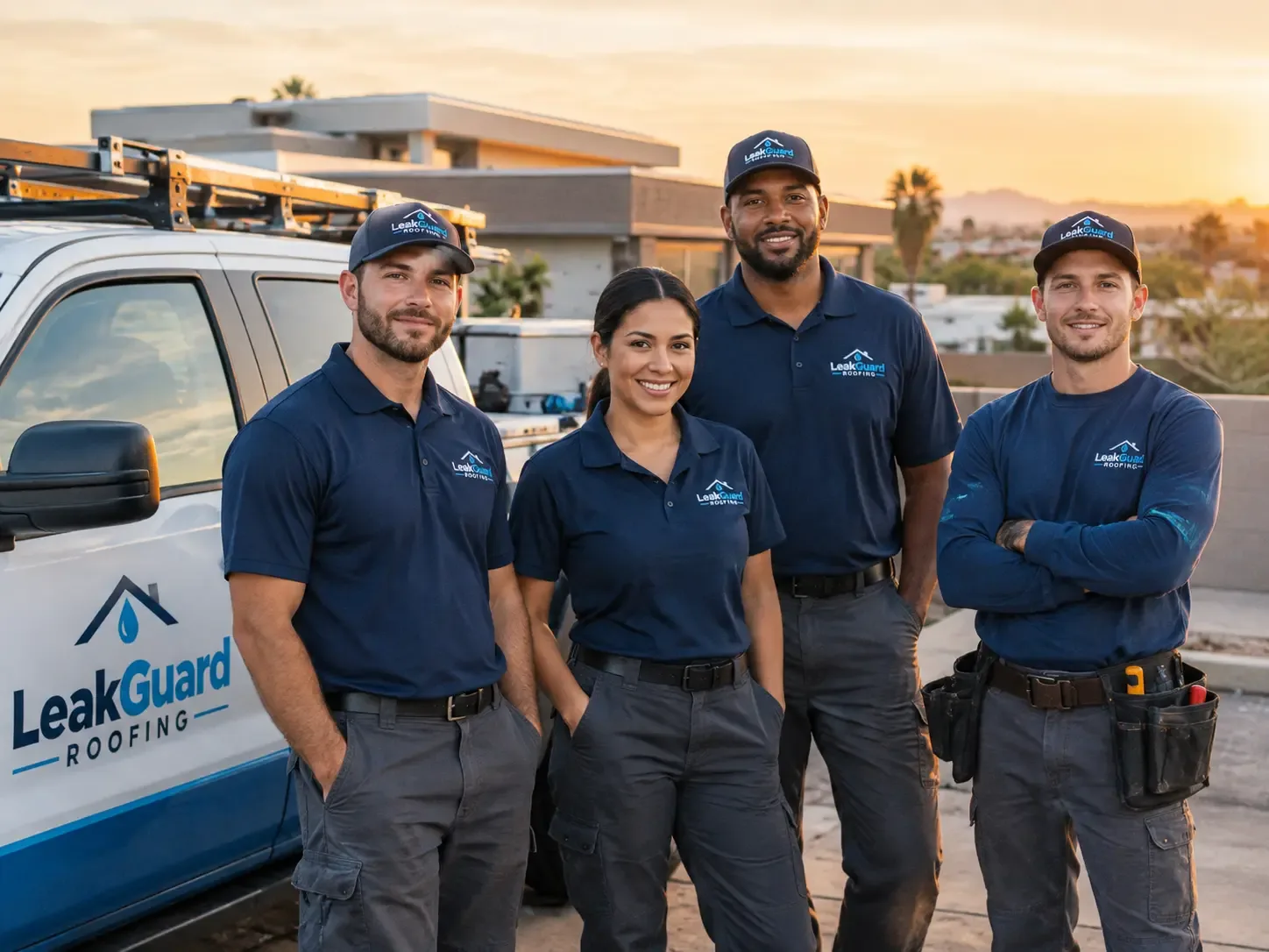 Flat Roof Leak Repair company in Nu Mine, PA